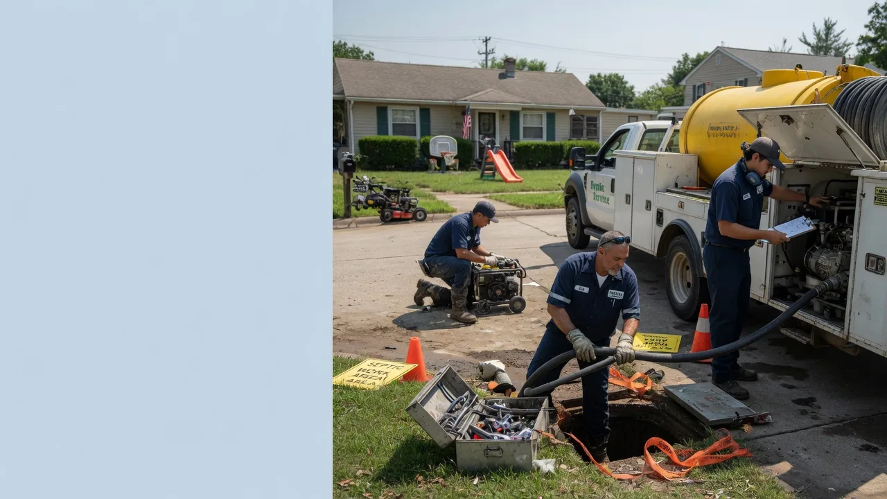 Septic Tank Pumping in Crowville, LA near me
